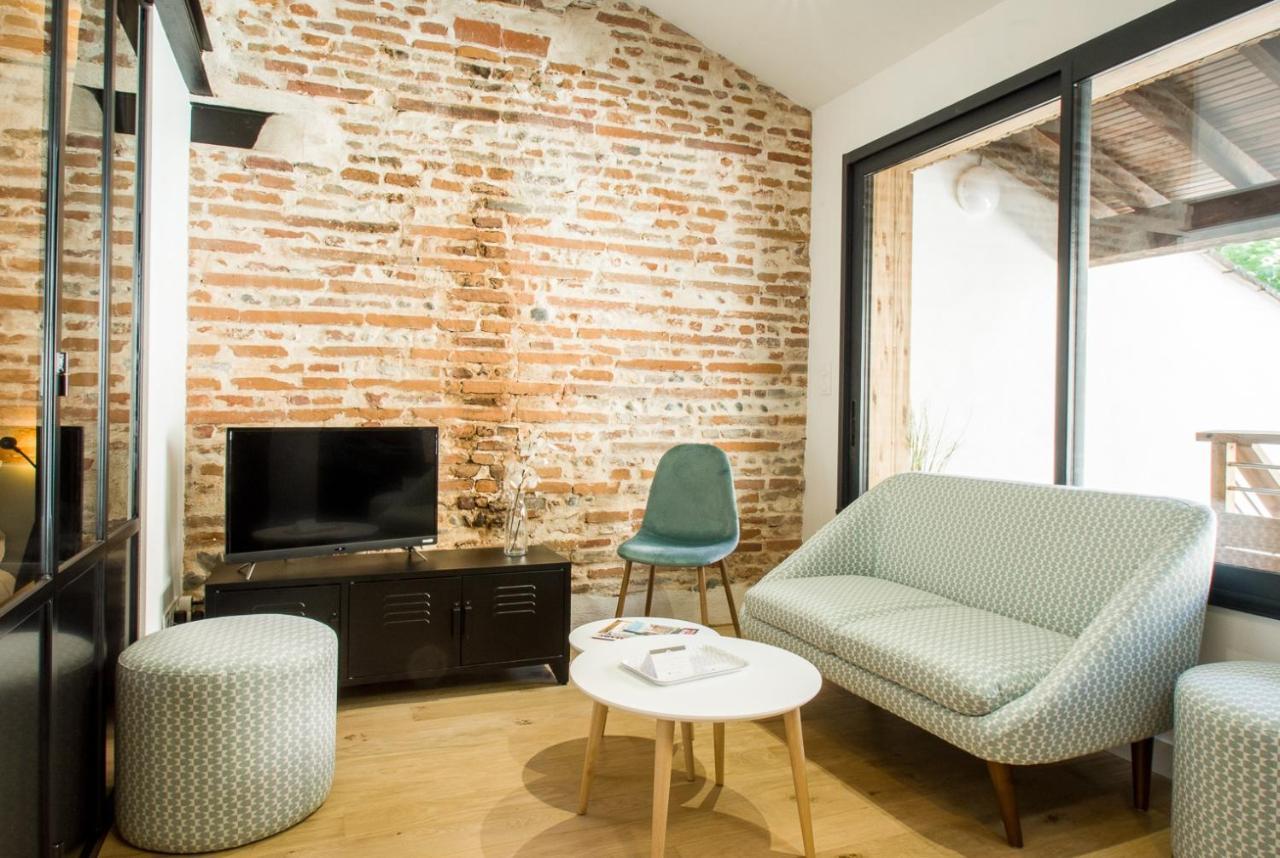 Le Diebold - Appartement 2 Chambres Climatise Toulouse Eksteriør bilde