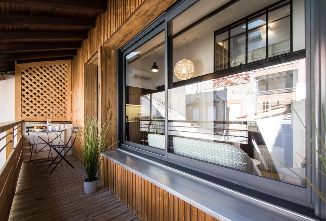 Le Diebold - Appartement 2 Chambres Climatise Toulouse Eksteriør bilde