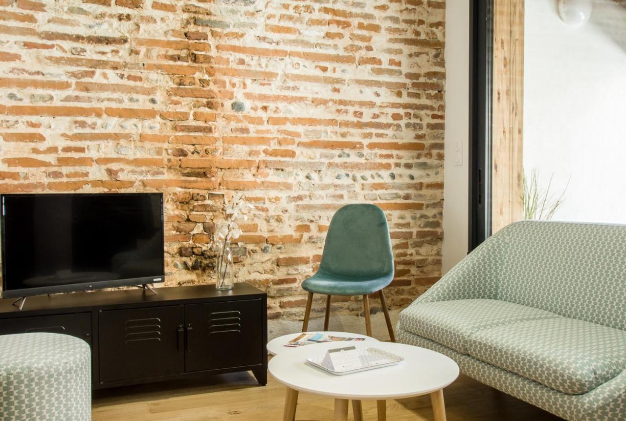 Le Diebold - Appartement 2 Chambres Climatise Toulouse Eksteriør bilde