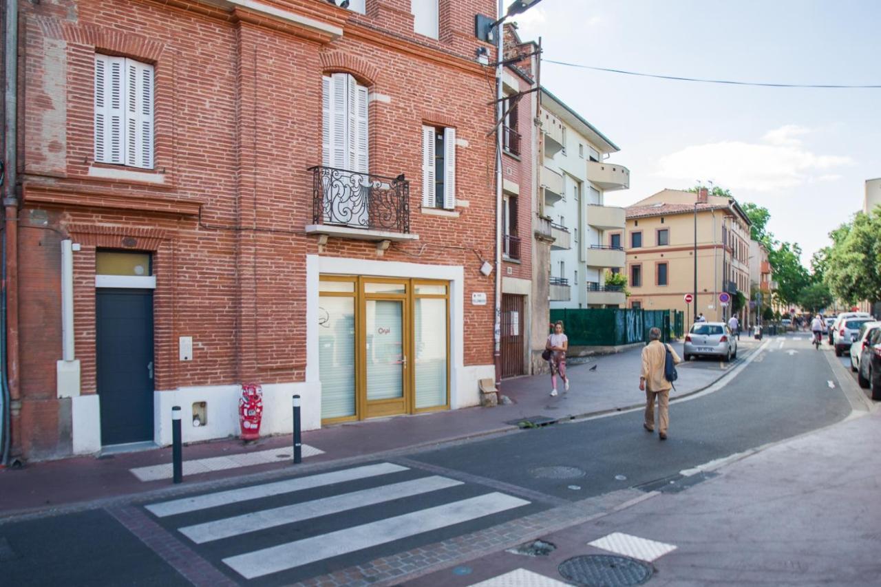 Le Diebold - Appartement 2 Chambres Climatise Toulouse Eksteriør bilde